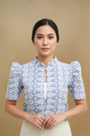 TIN HANDWOVEN PINILIAN FILIPINIANA BOLERO - HW33