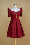 TALA HANDWOVEN KUNDIMAN FILIPINIANA DRESS