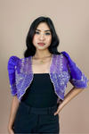Purple Bolero