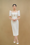 AMINAH HANDWOVEN PINILIAN FILIPINIANA DRESS - HW002