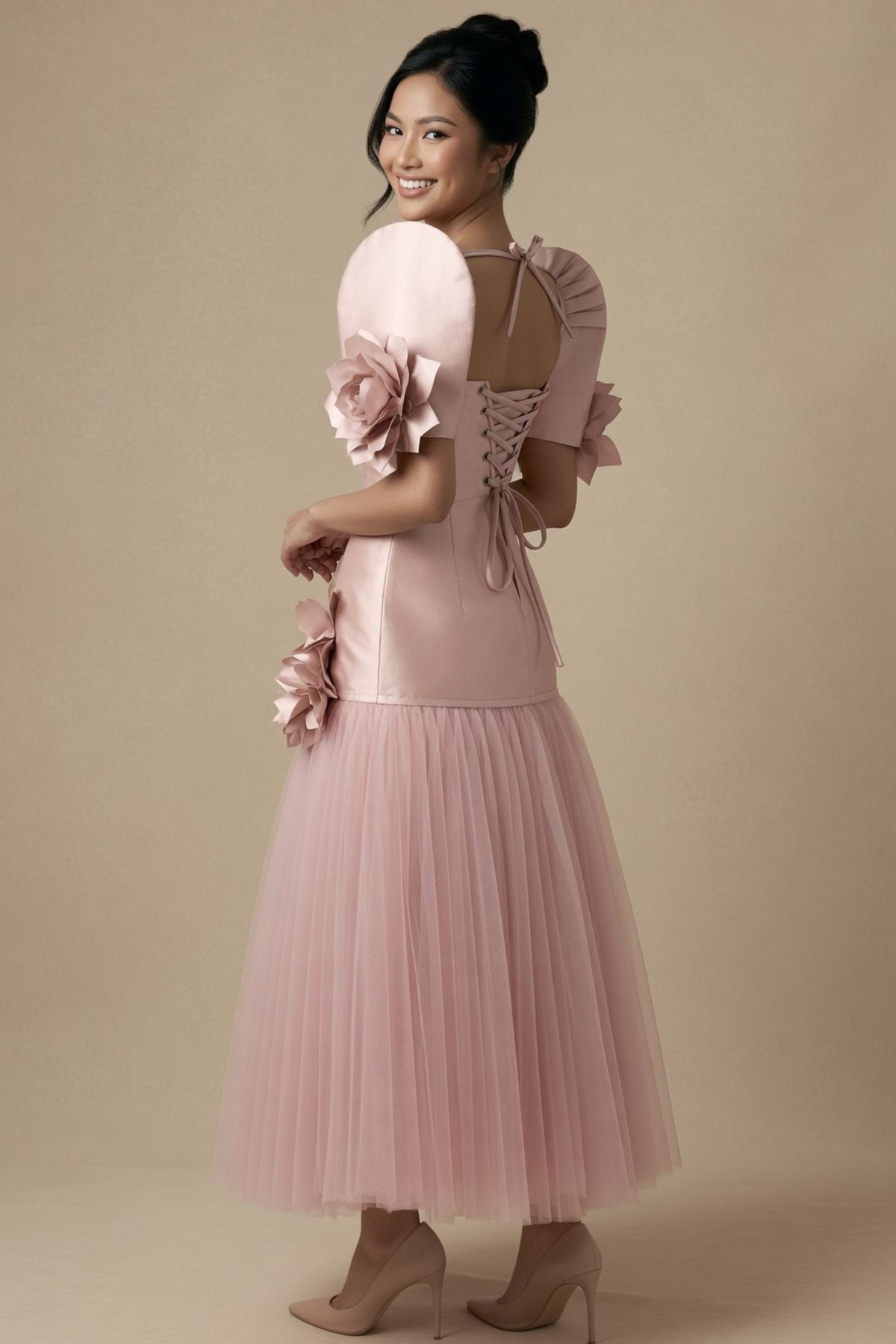 Lilian Filipiniana Dress - SF005