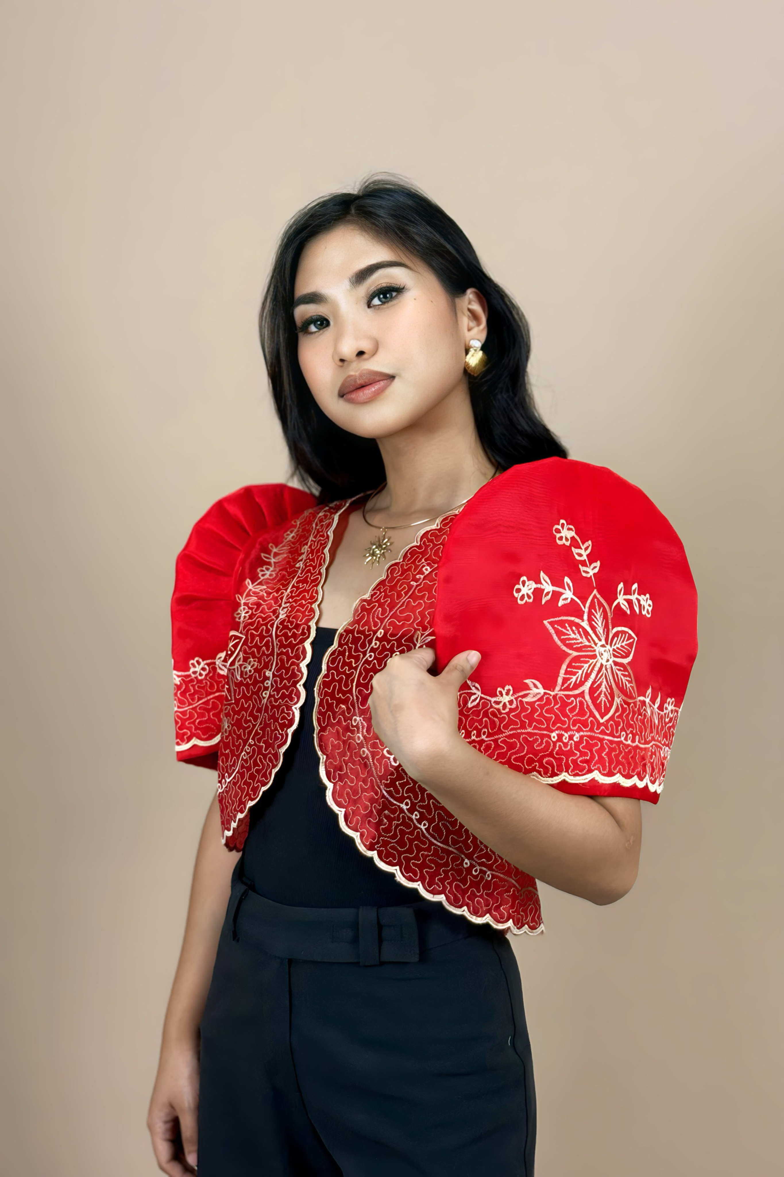 MARIA FILIPINIANA BOLERO