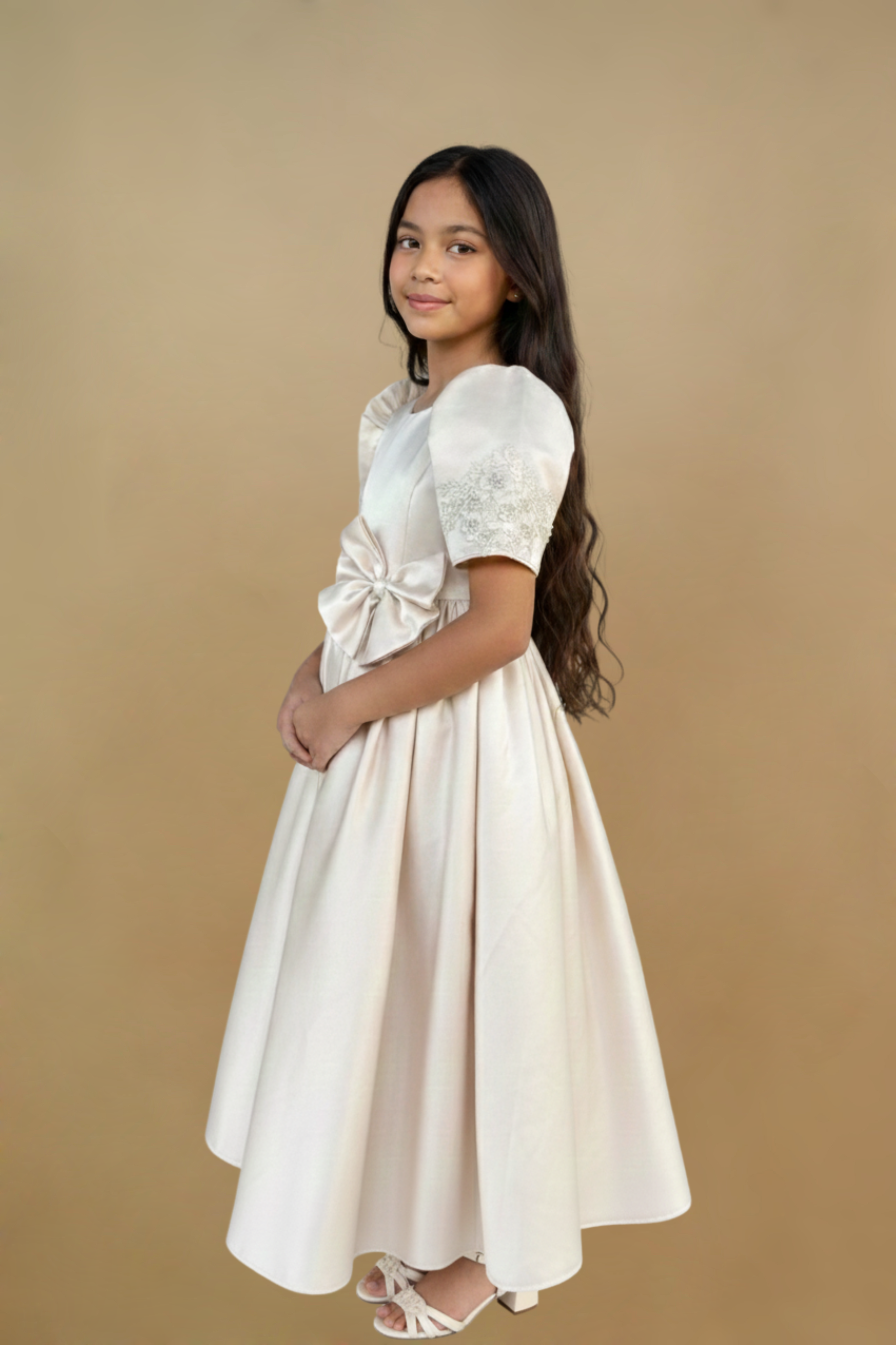 SOFIA KIDS FILIPINIANA DRESS