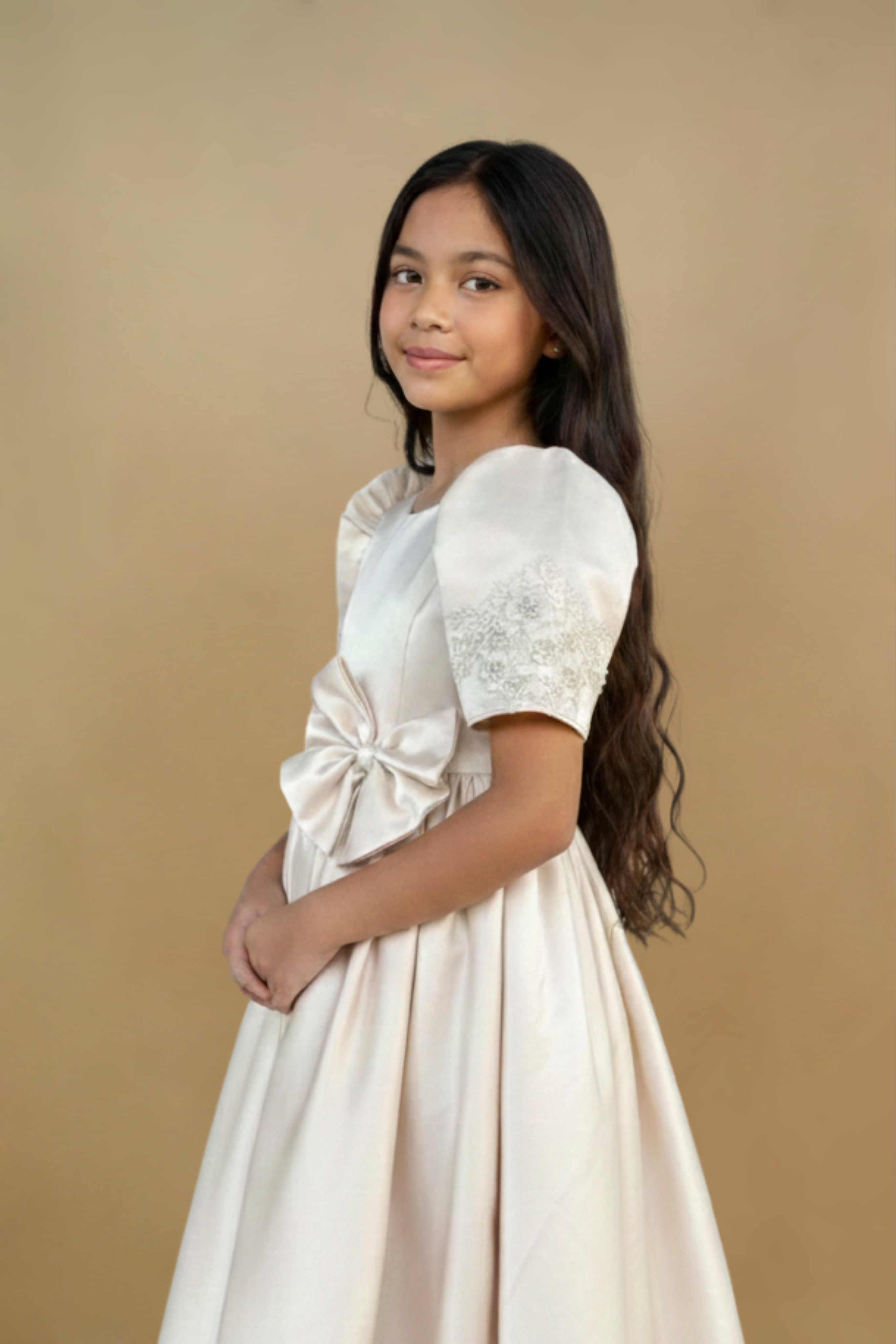 SOFIA KIDS FILIPINIANA DRESS