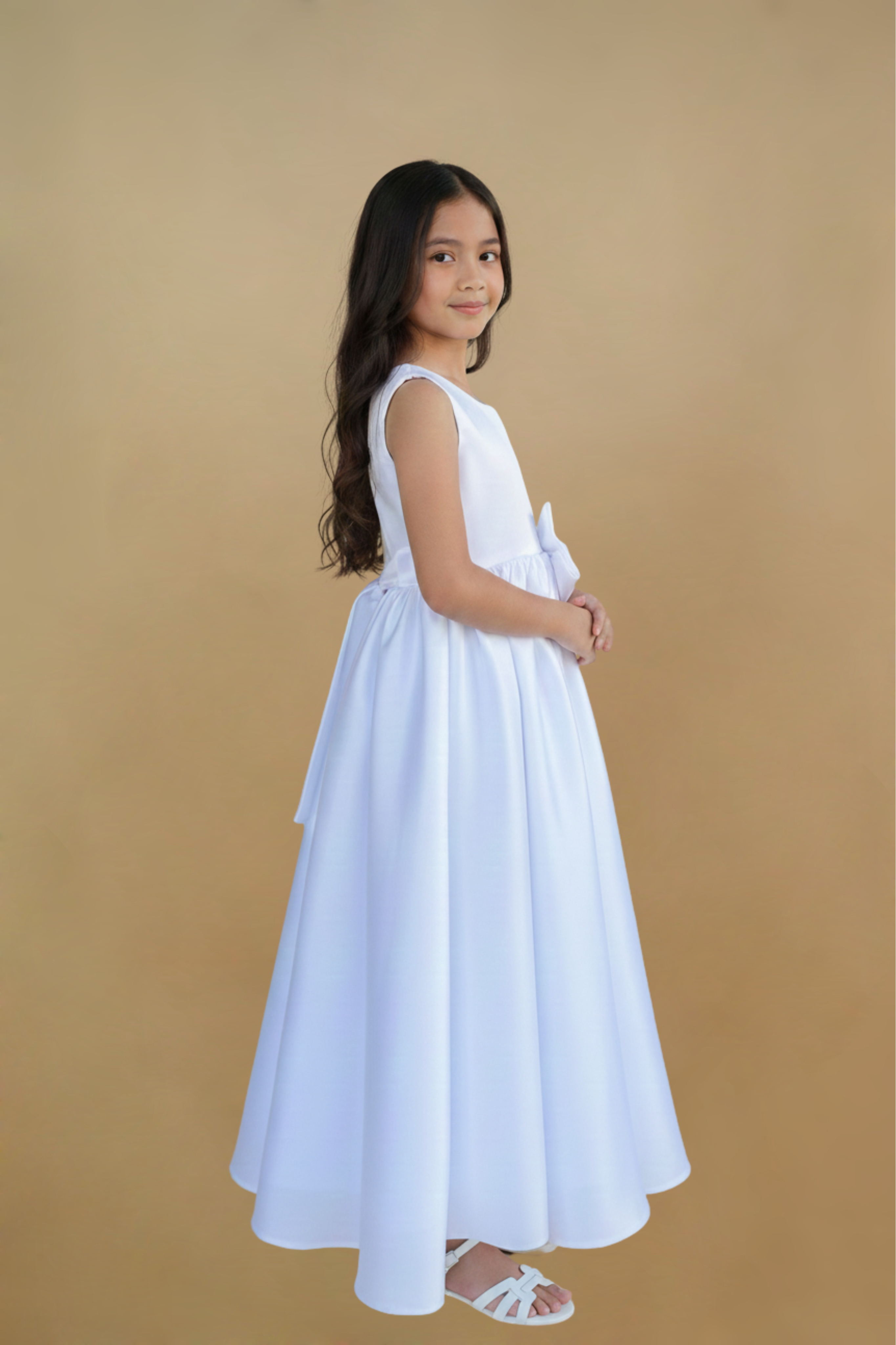 VIA FLOWER GIRL DRESS