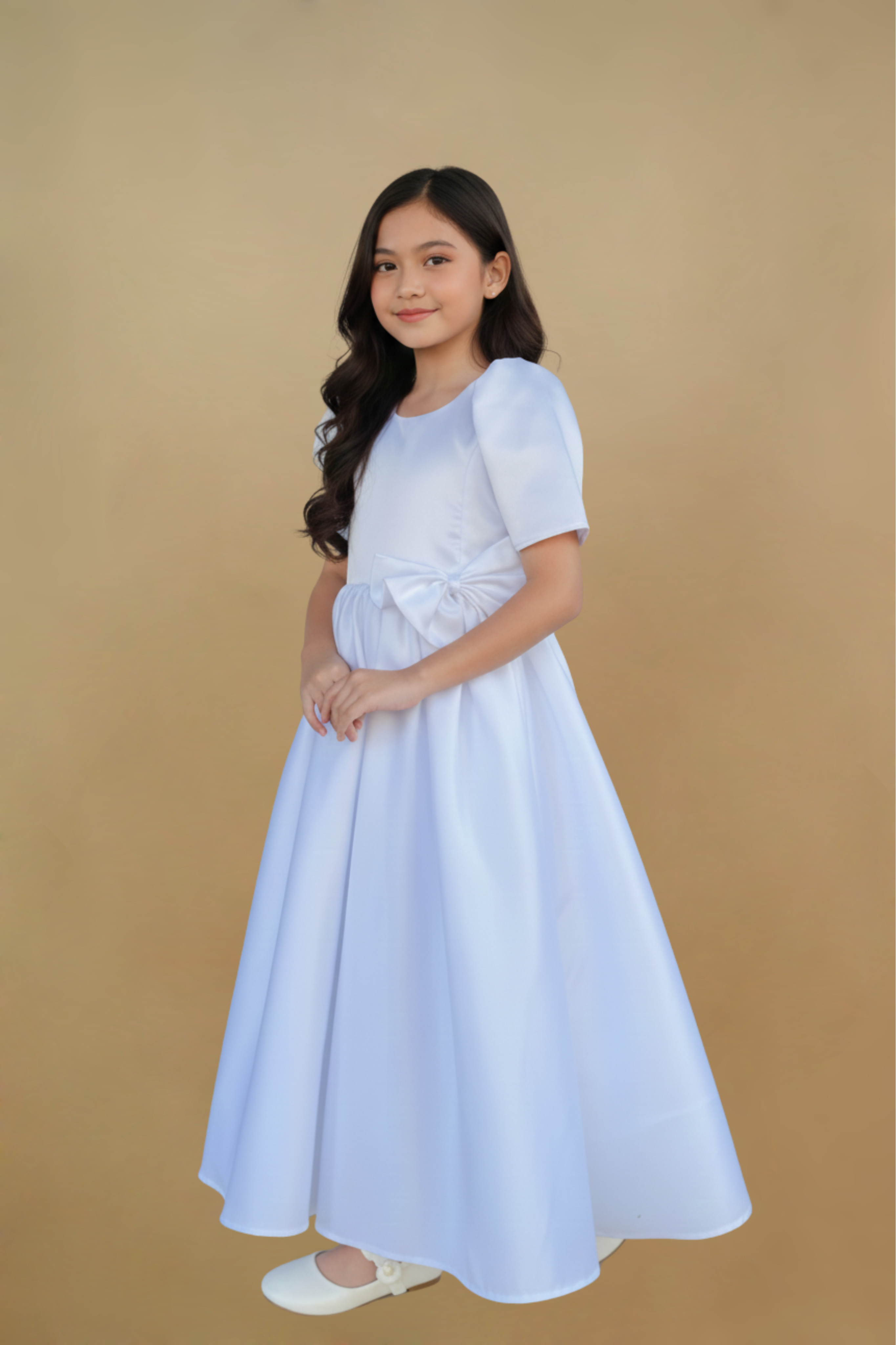 ANGELA KIDS FILIPINIANA DRESS