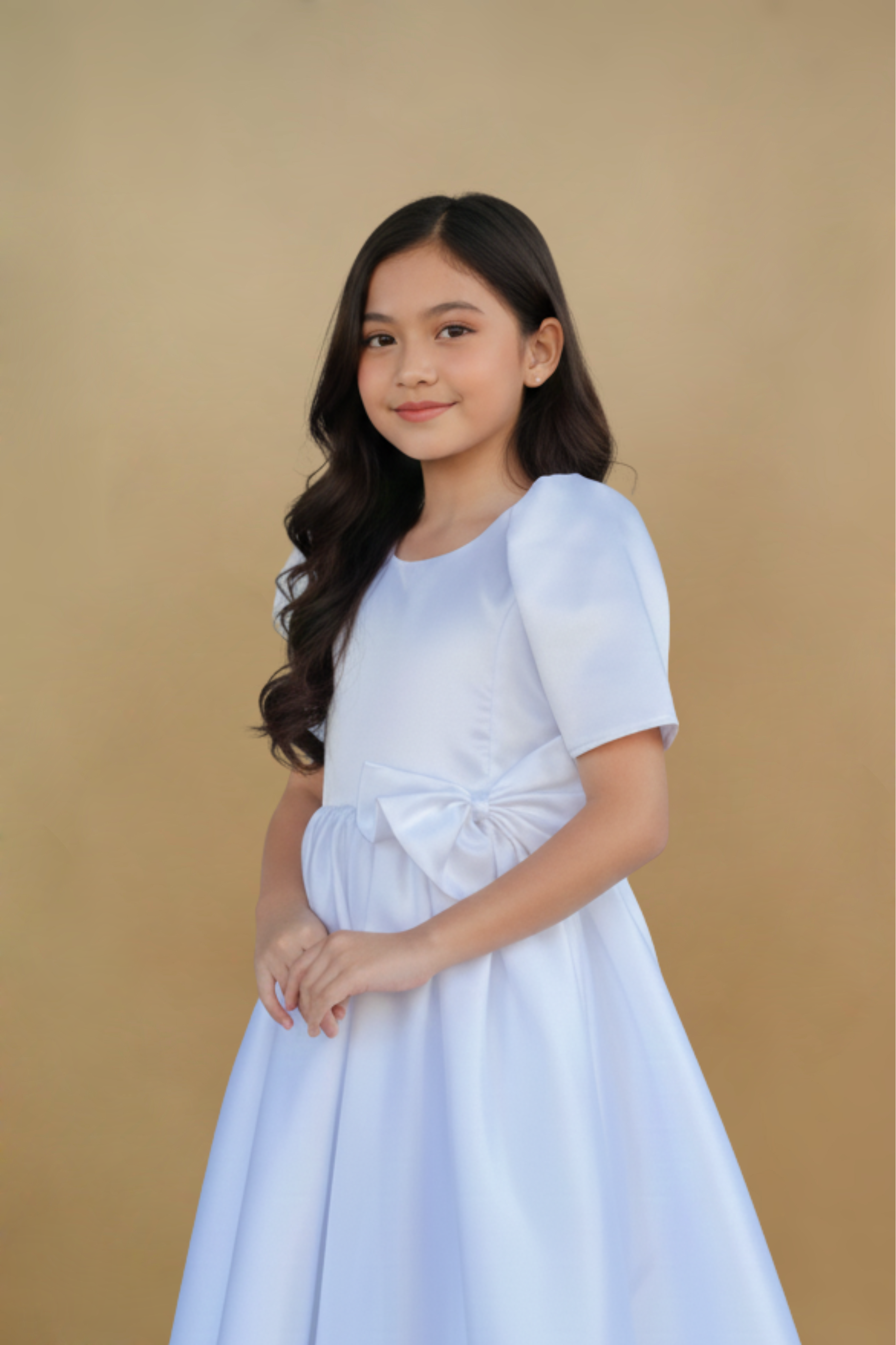 ANGELA KIDS FILIPINIANA DRESS
