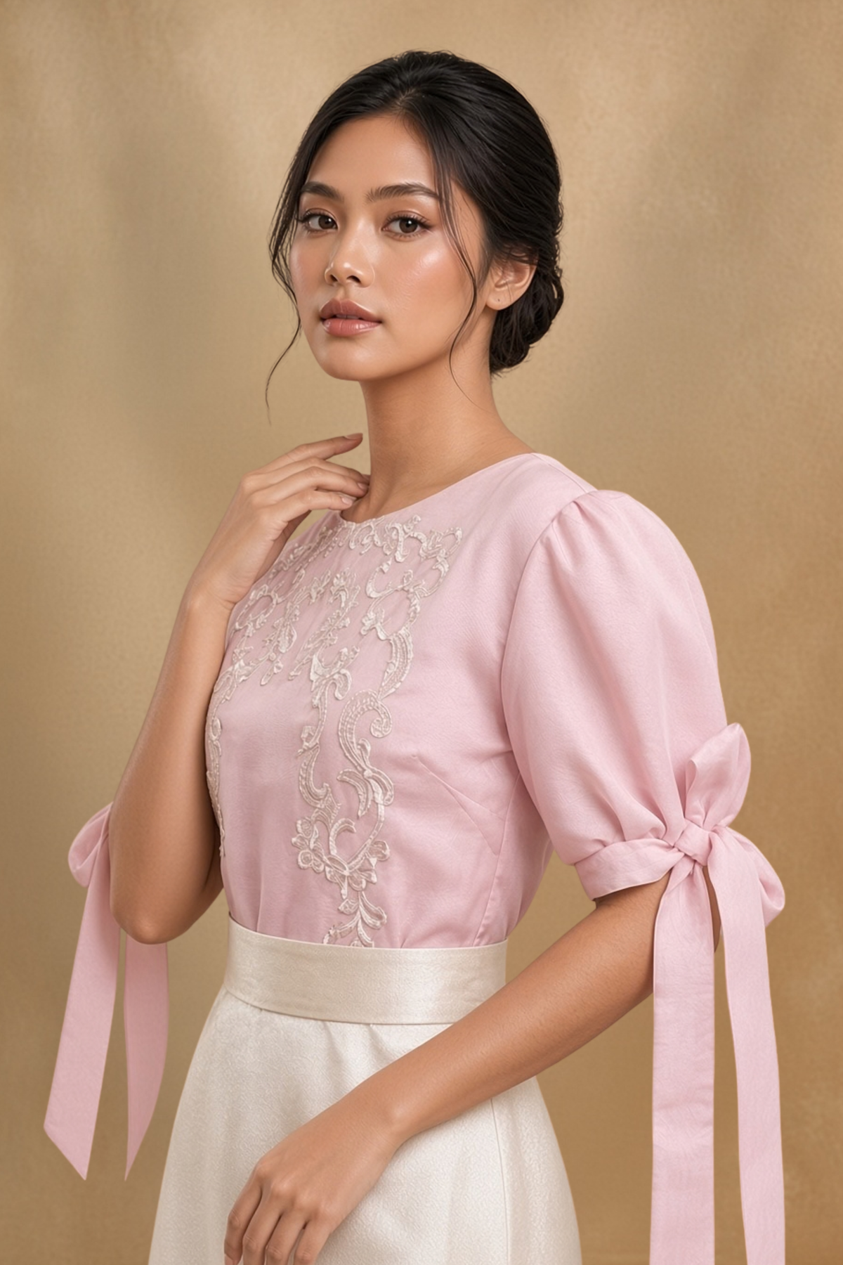 ALTHEA FILIPINIANA KIMONA - RM24