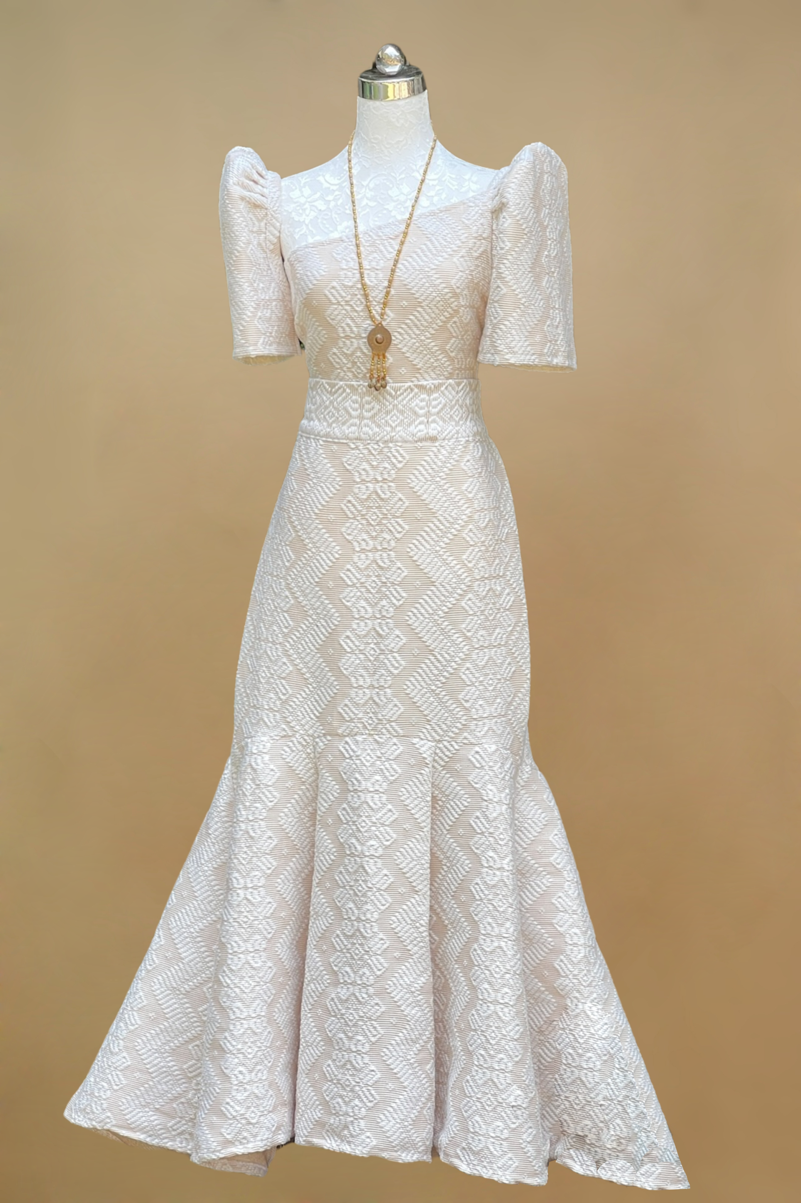 AMARI PINILIAN FILIPINIANA DRESS