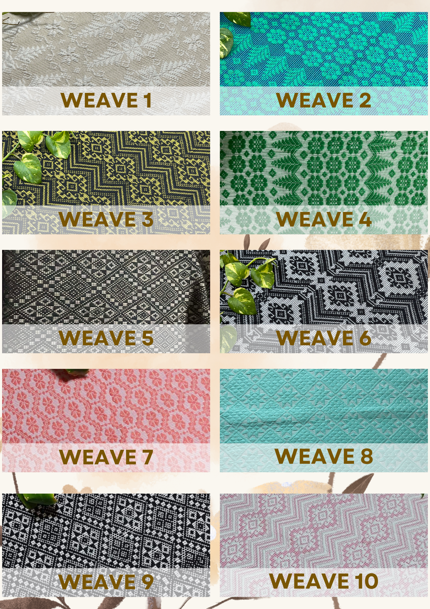 JEAN HANDWOVEN PINILIAN FILIPINIANA SET - HW003