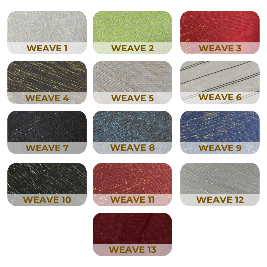 AZARIA HANDWOVEN INABEL FILIPINIANA DRESS - HW010