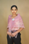 Modern Rose Pink Alampay for Women