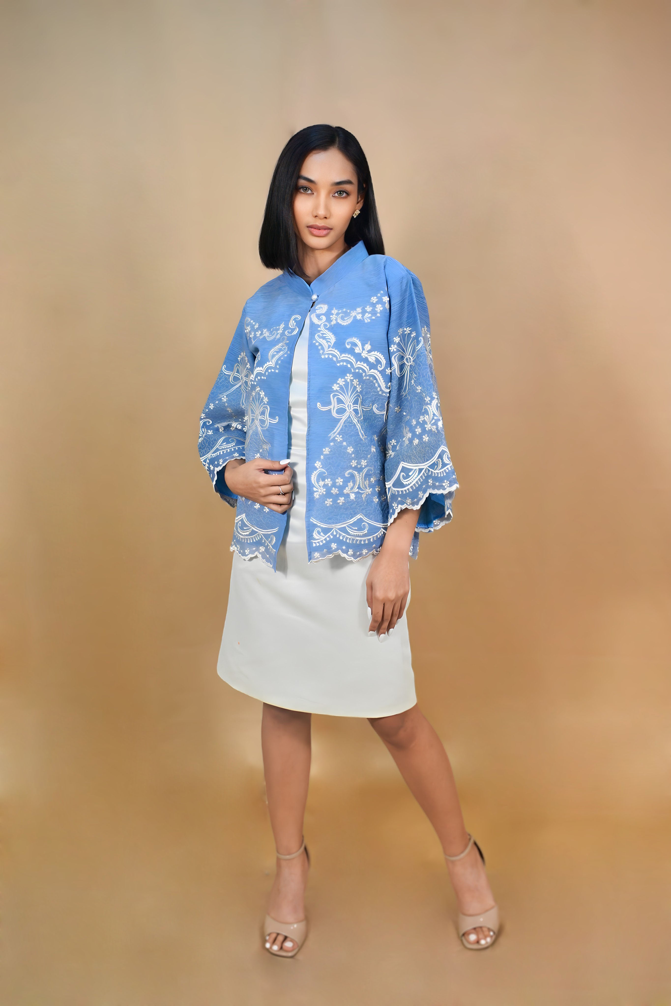 Blue Kimona for Women