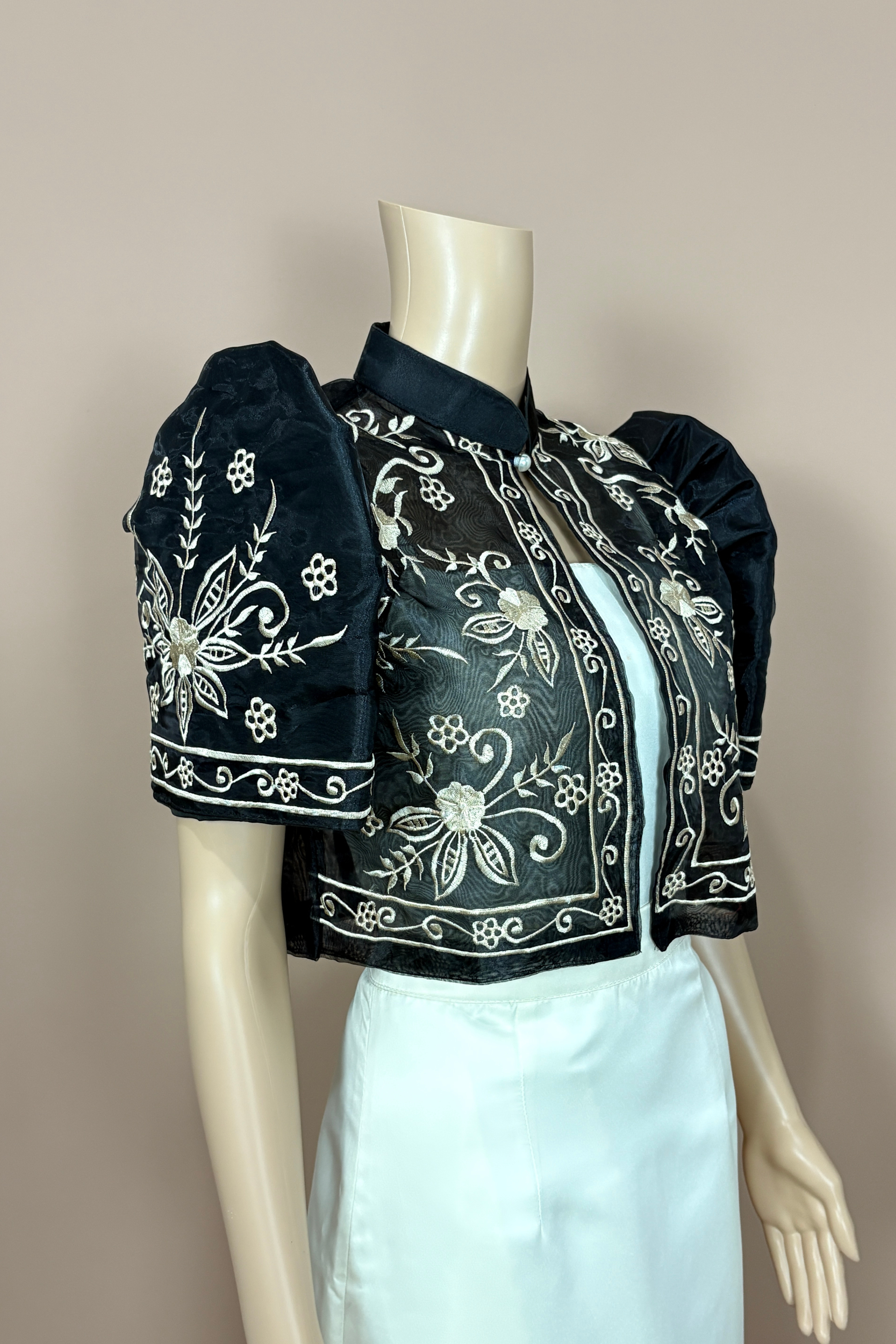 Black Bolero for Event