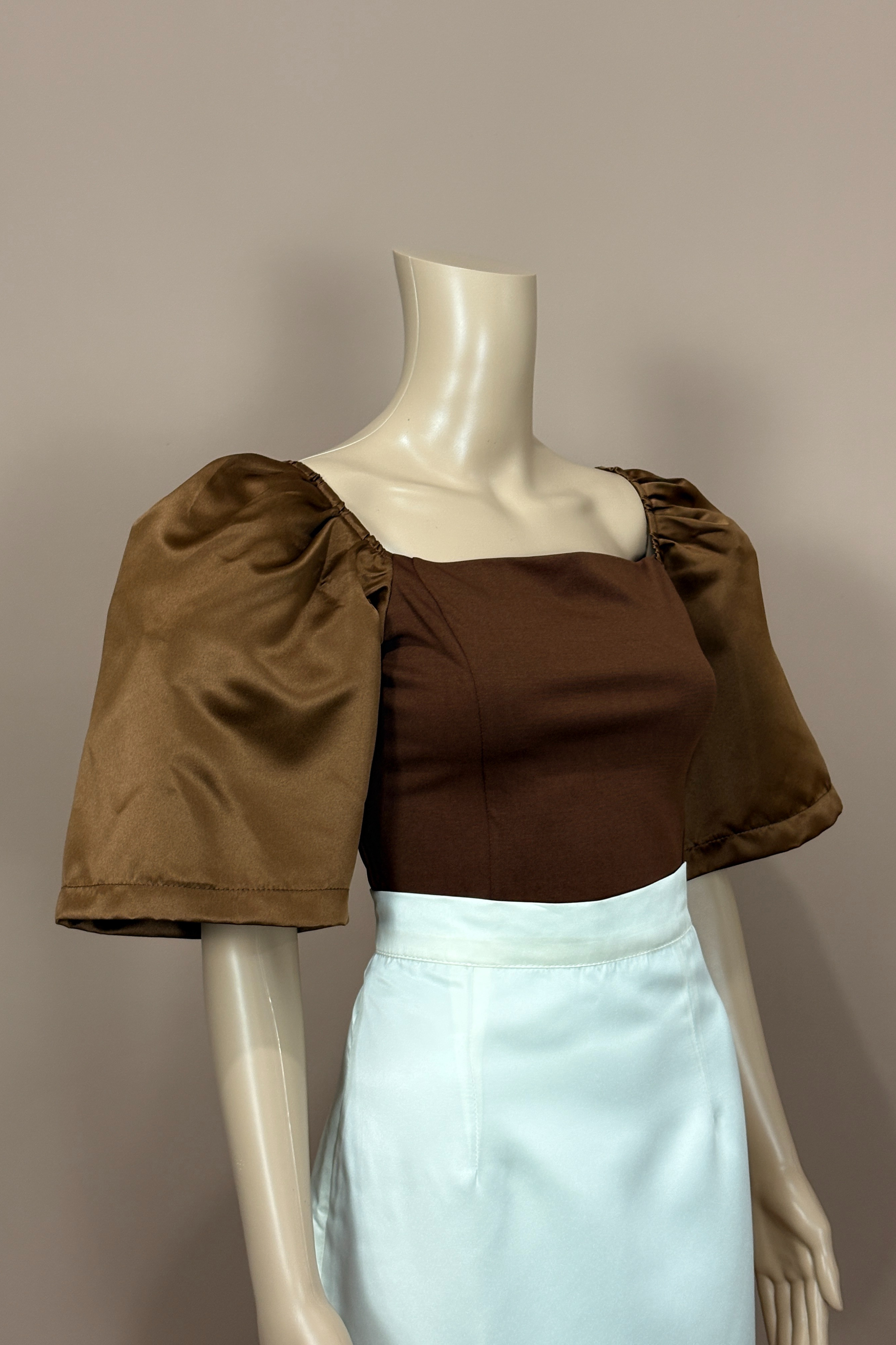 Brown Office Top