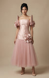 Pink Filipiniana Dress