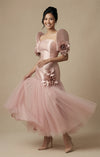 Filipiniana Gown Pink 
