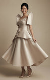 Elegant Filipiniana Dress