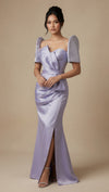 Filipiniana Dress Lavender 