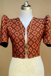 Burnt Orange Pinilian Bolero