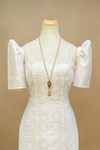 Pinilian Dress with detachable butterfly sleeves