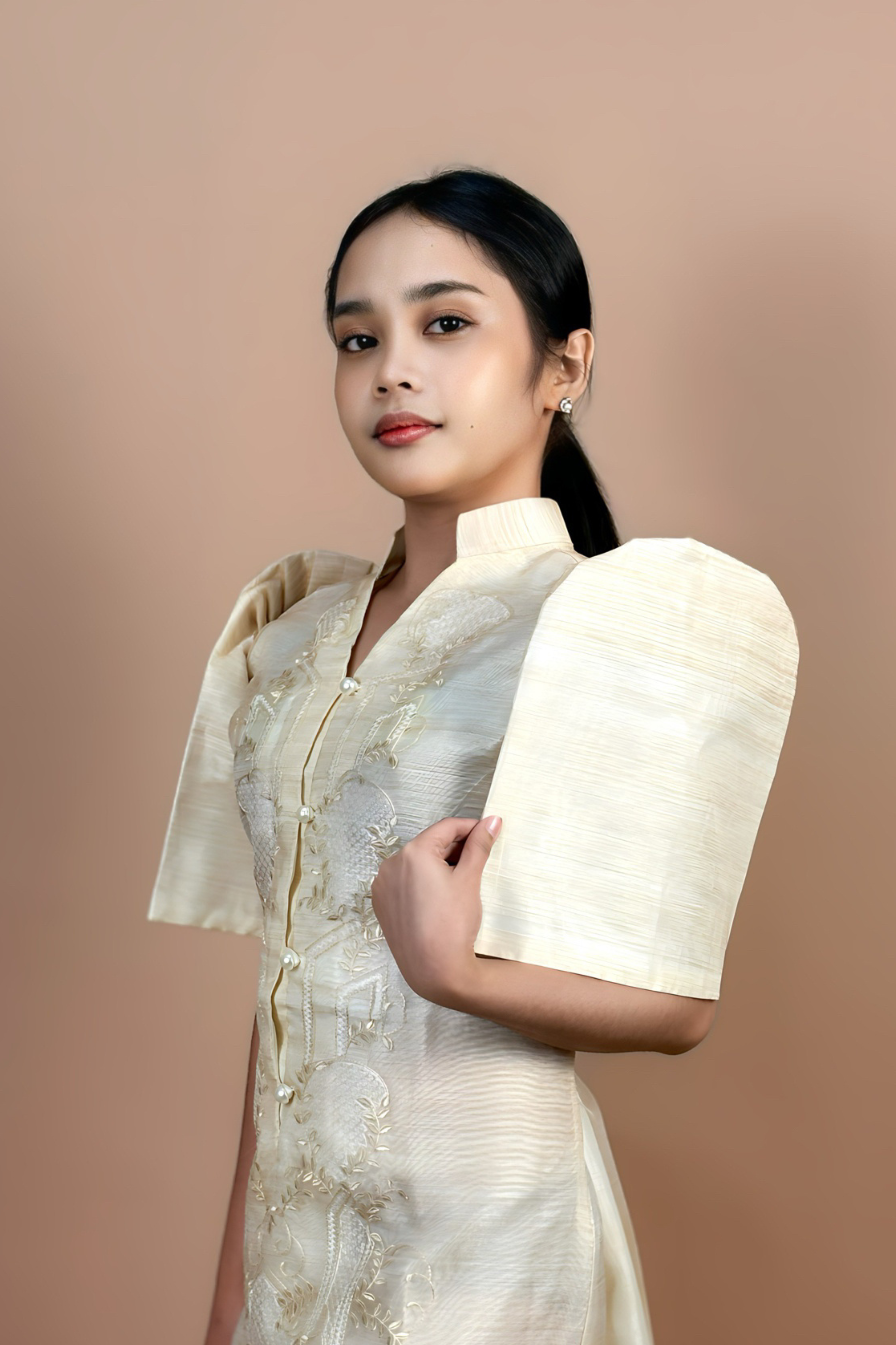 JENNY FILIPINIANA BARONG DRESS
