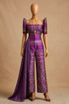 Thai Silk Brocade Filipiniana Set