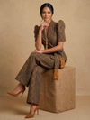 JOVELYN HANDWOVEN PINILIAN FILIPINIANA SET - HW005
