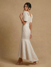 AMARI HANDWOVEN PINILIAN FILIPINIANA DRESS - HW001