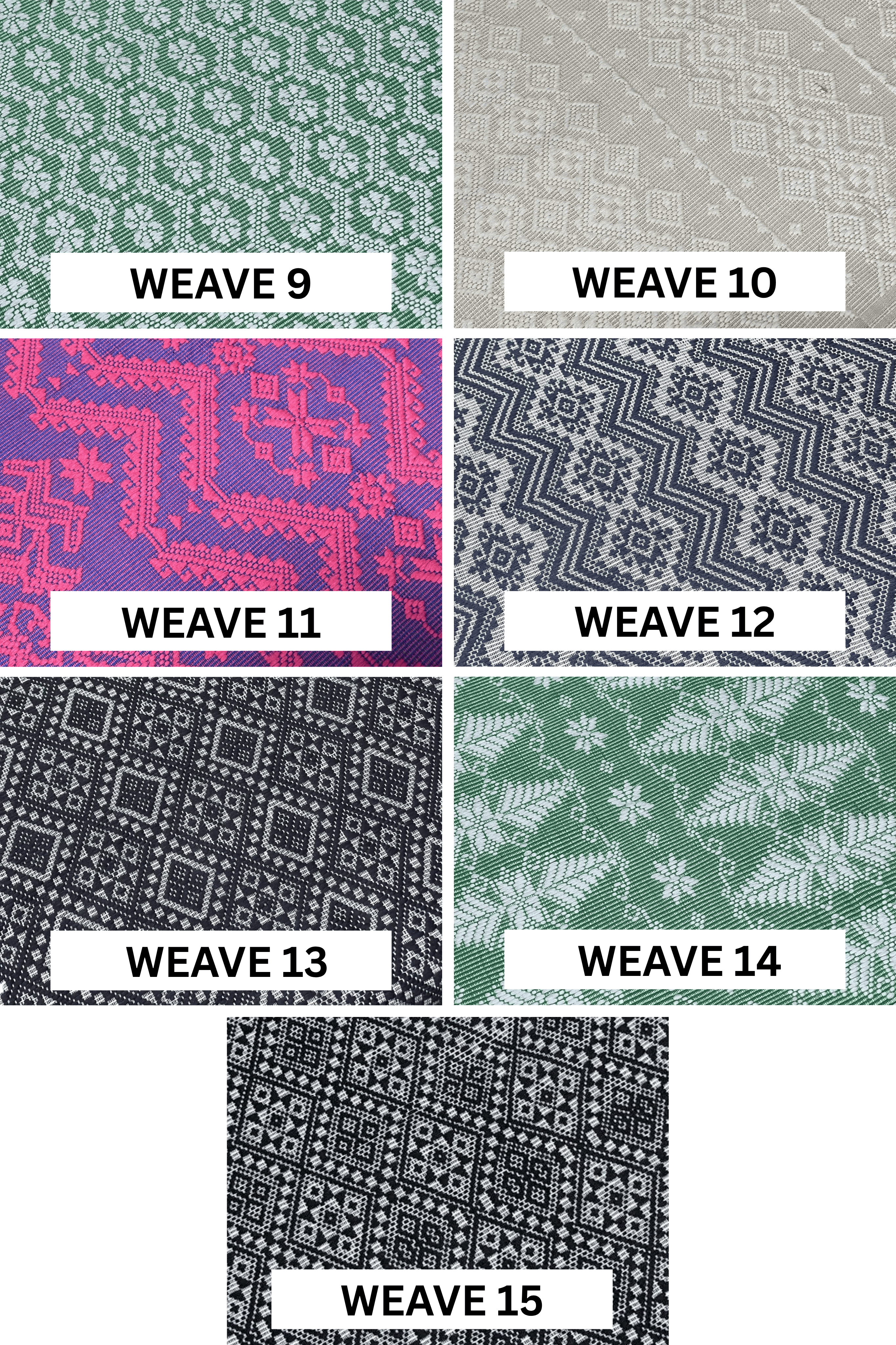 Pinilian Weave