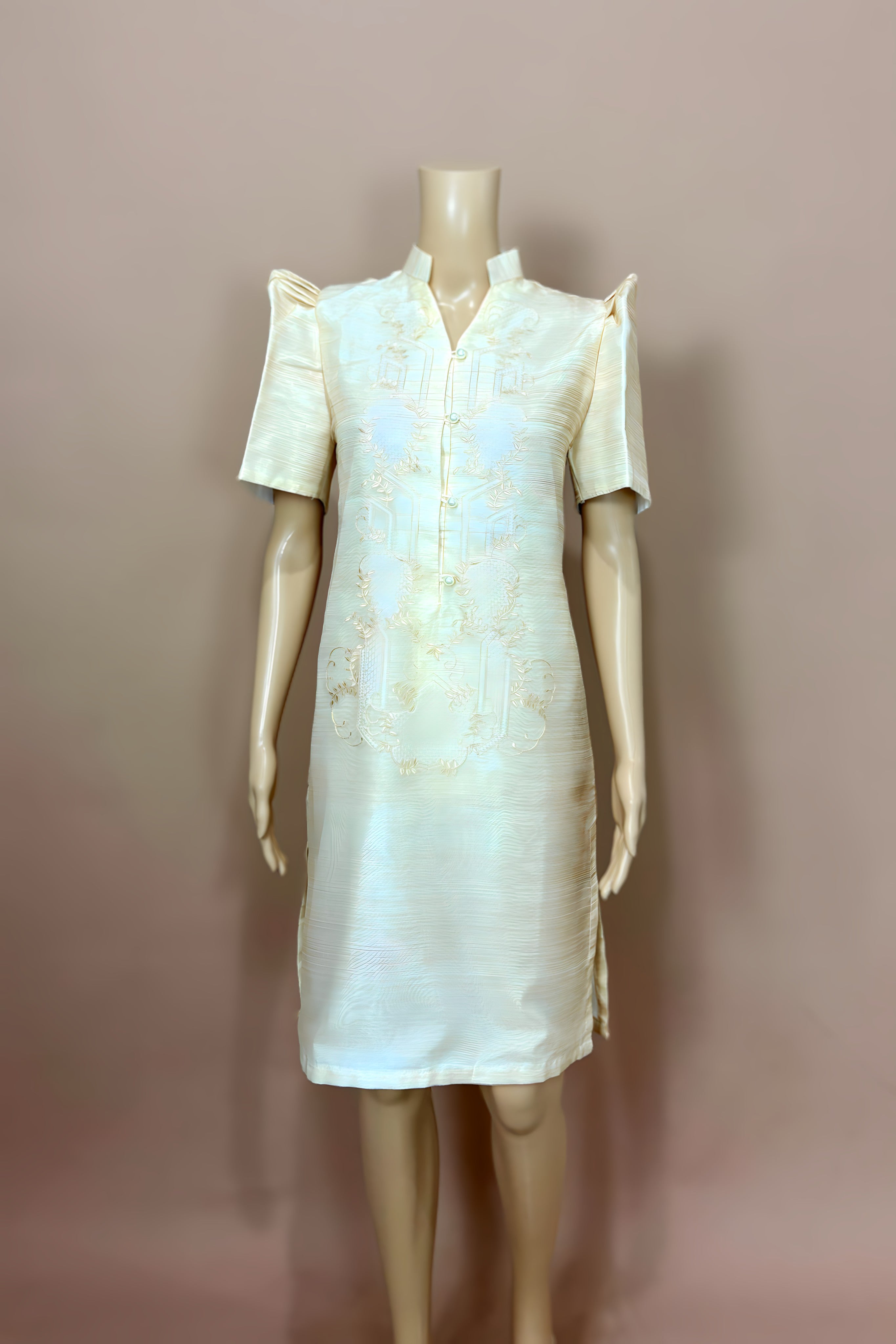 Elegant Barong Dress for Women
