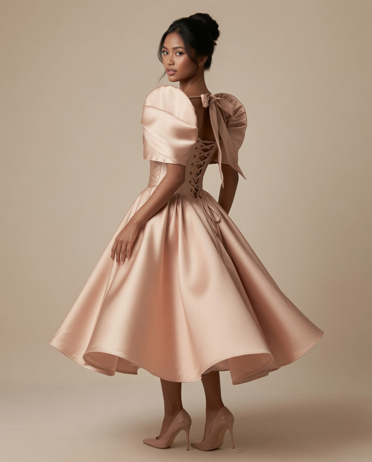 Elegant Filipiniana Dress