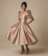 Champange Filipiniana Dress 