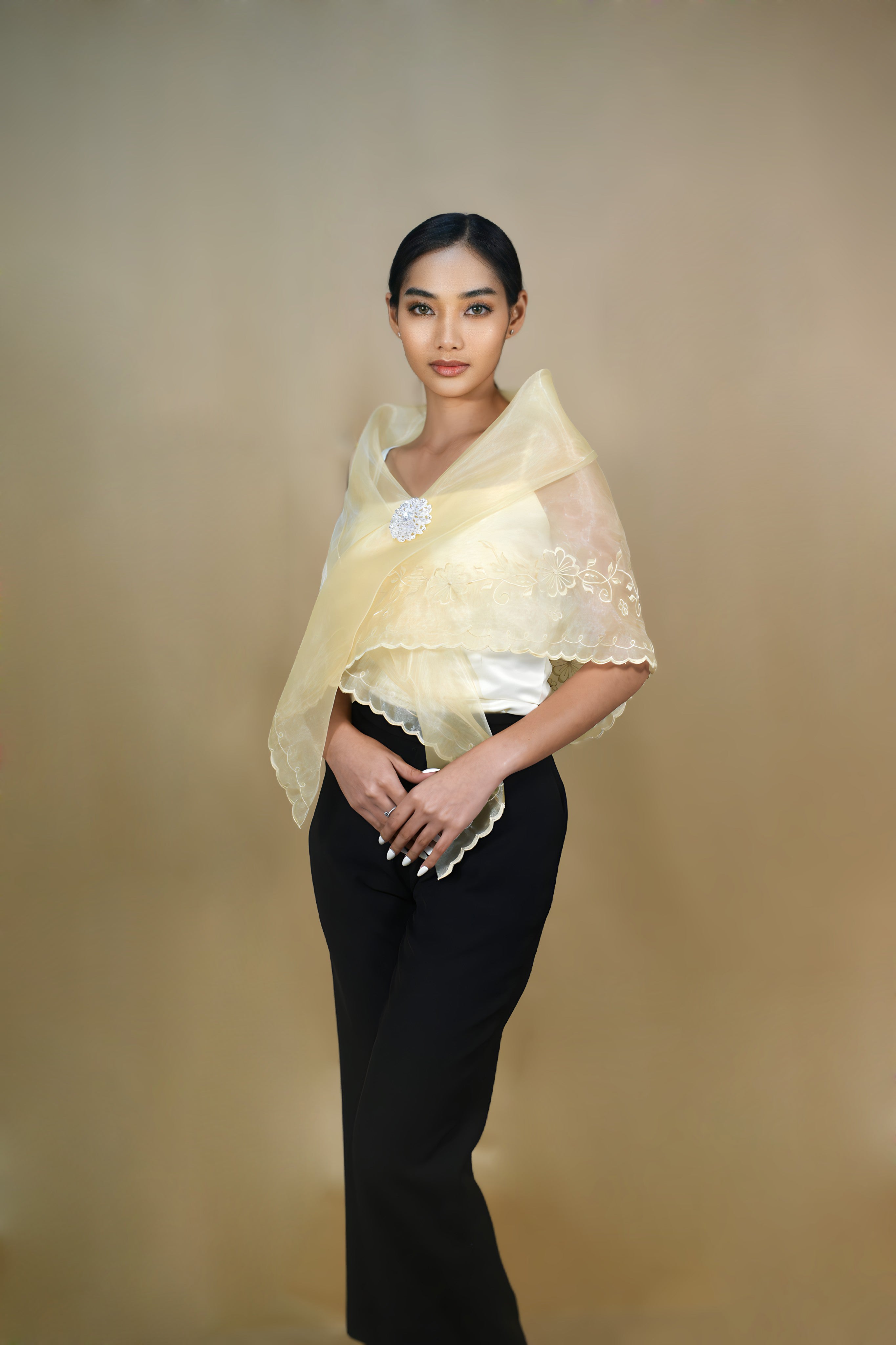 Alampay with Brooch for Women