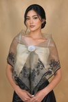 Black Filipiniana Alampay
