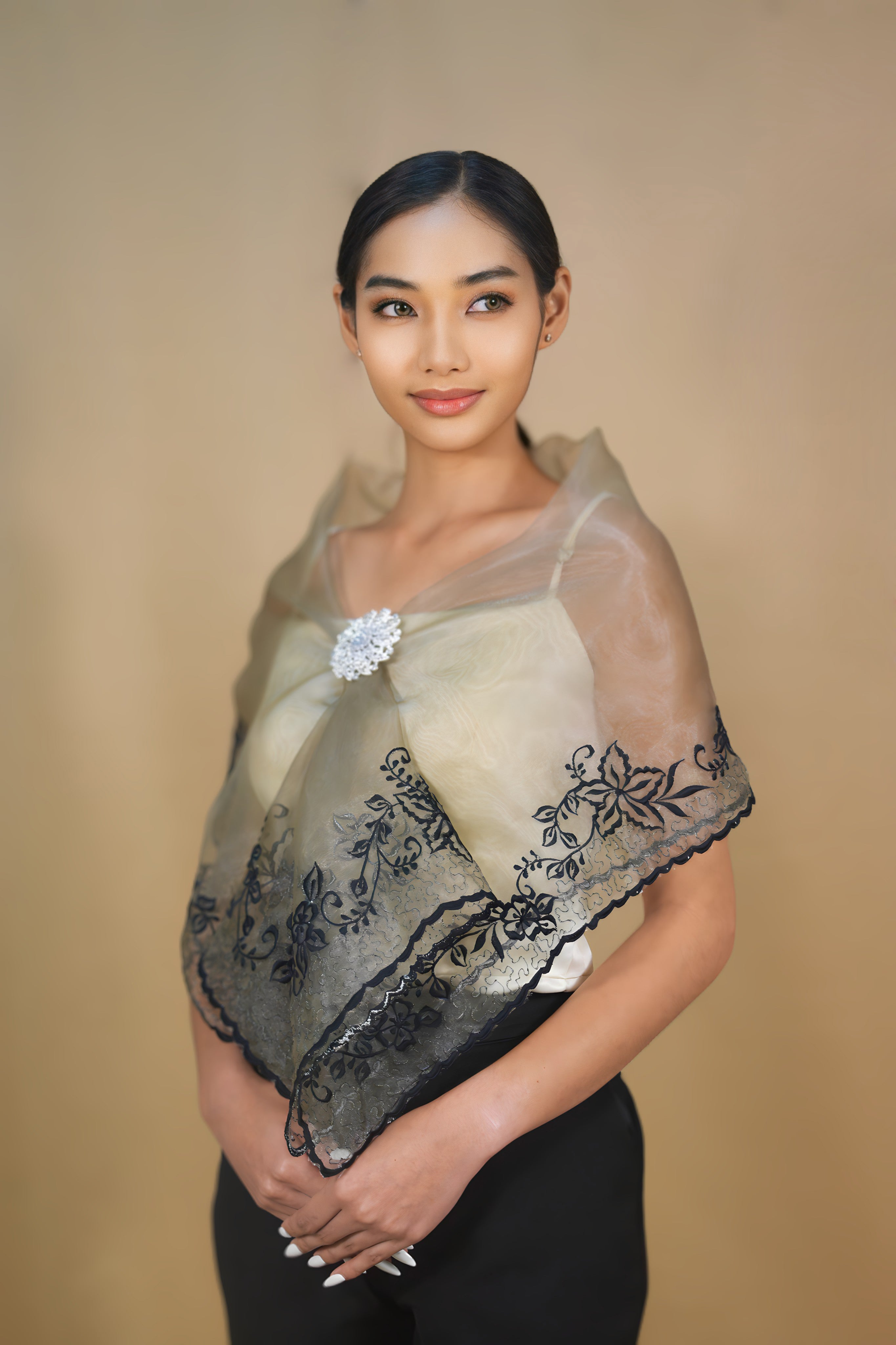 Black Alampay for Special Event in School