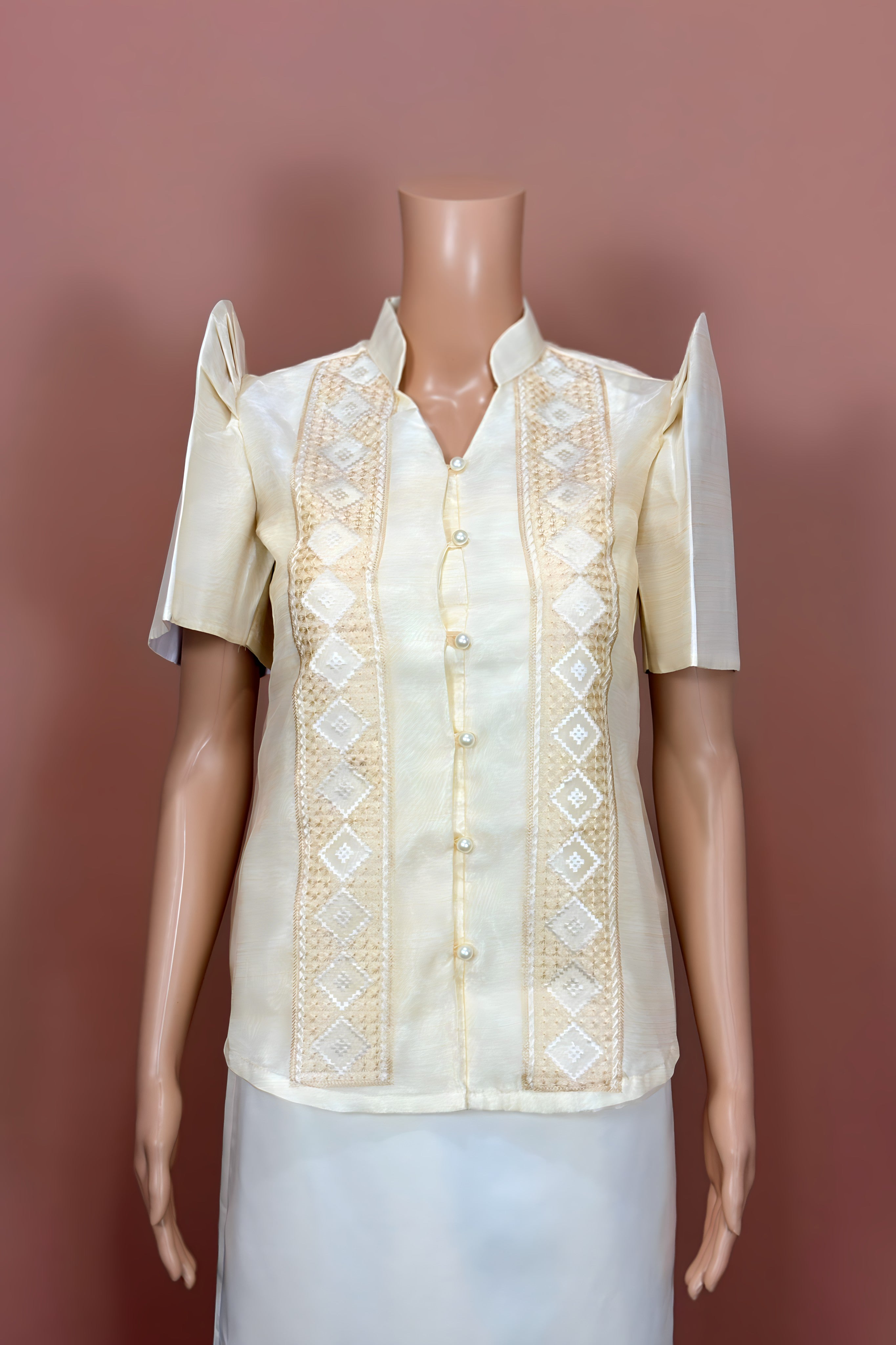 Filipiniana Blouse for Teacher