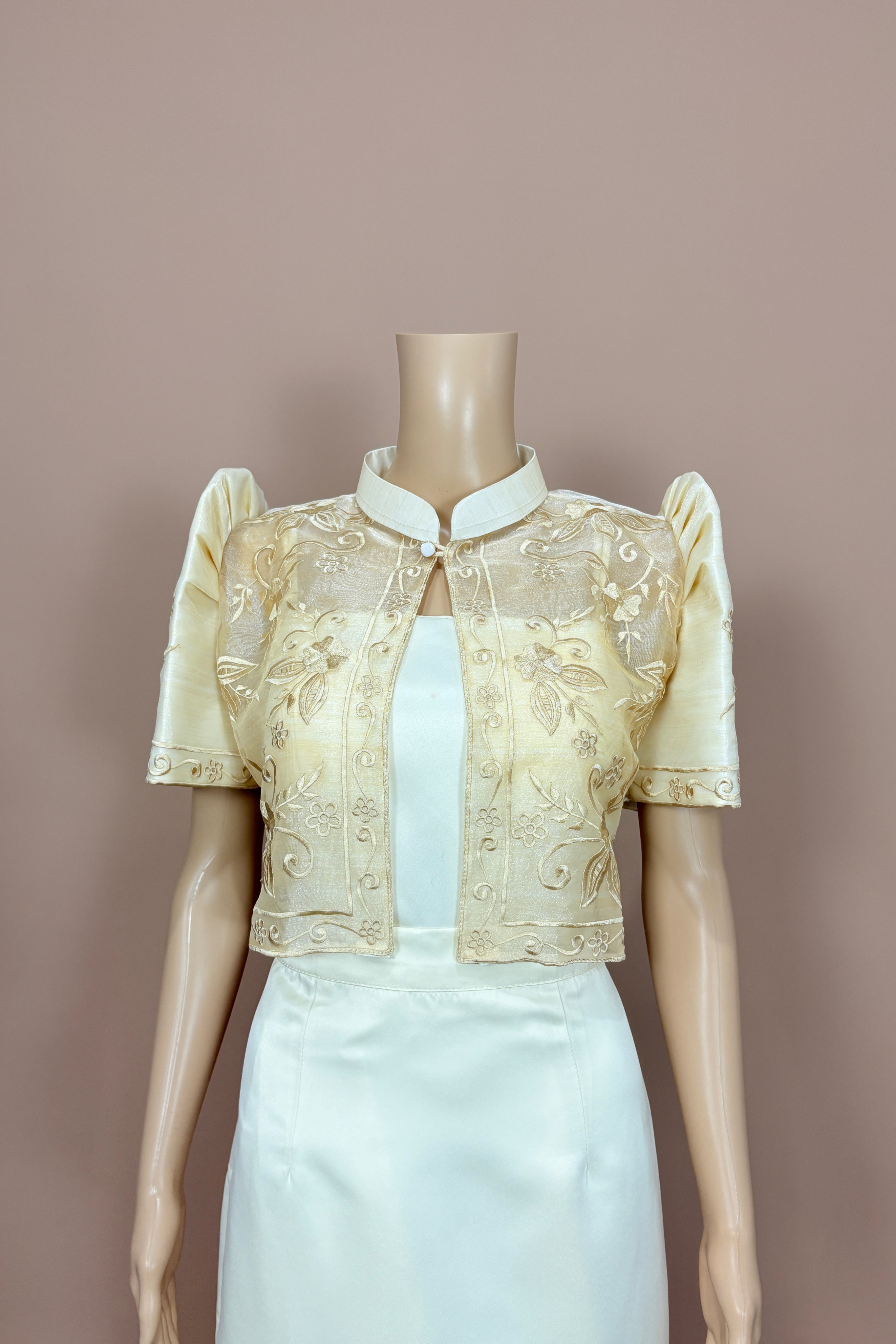 Modern Filipiniana Bolero