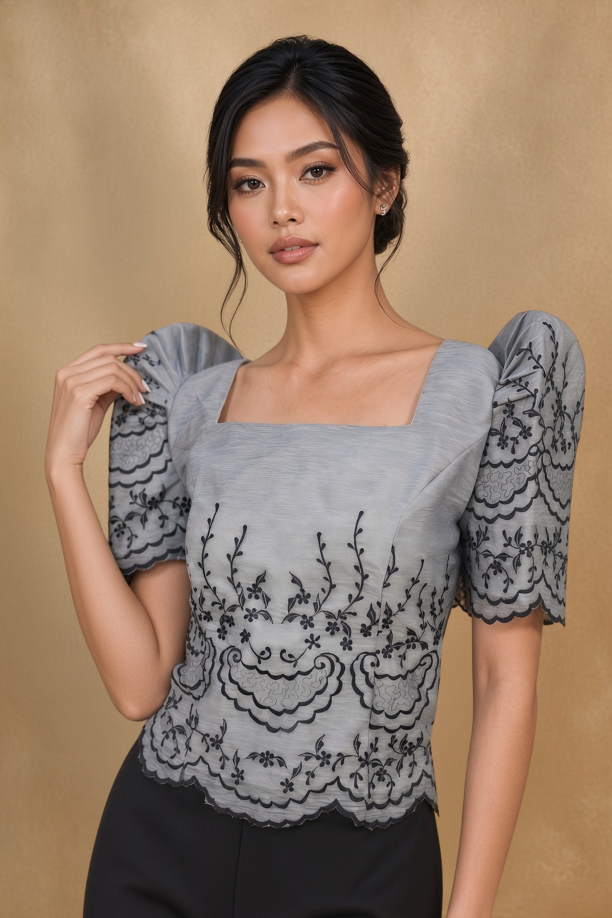 Modern Filipiniana Bolero