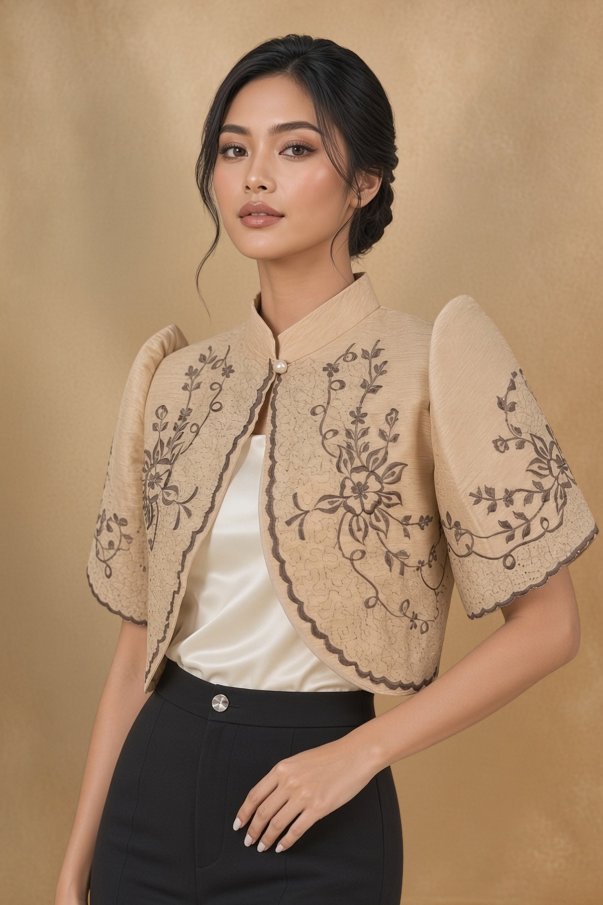 Modern Filipiniana Bolero