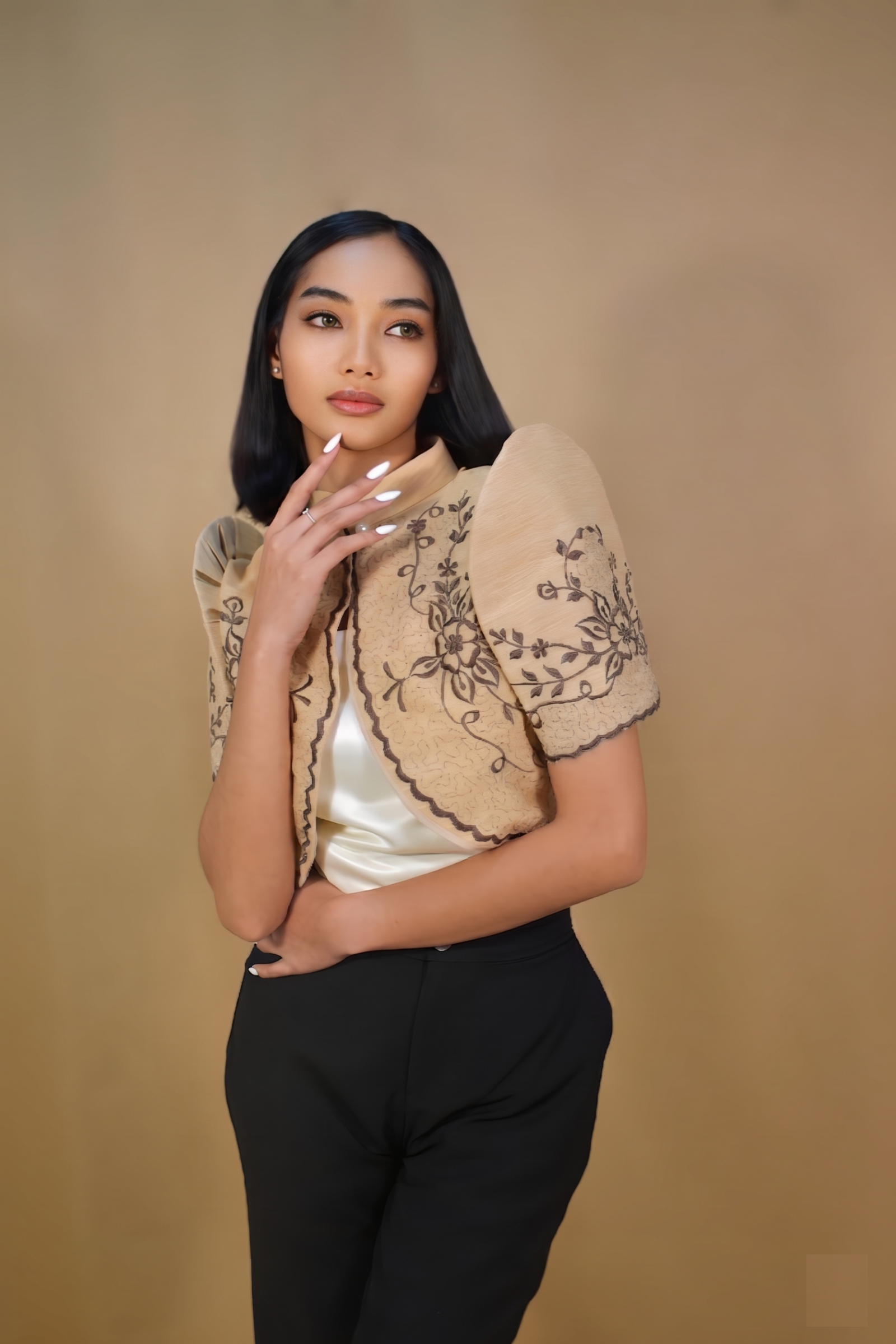Jusilyn Filipiniana Bolero 