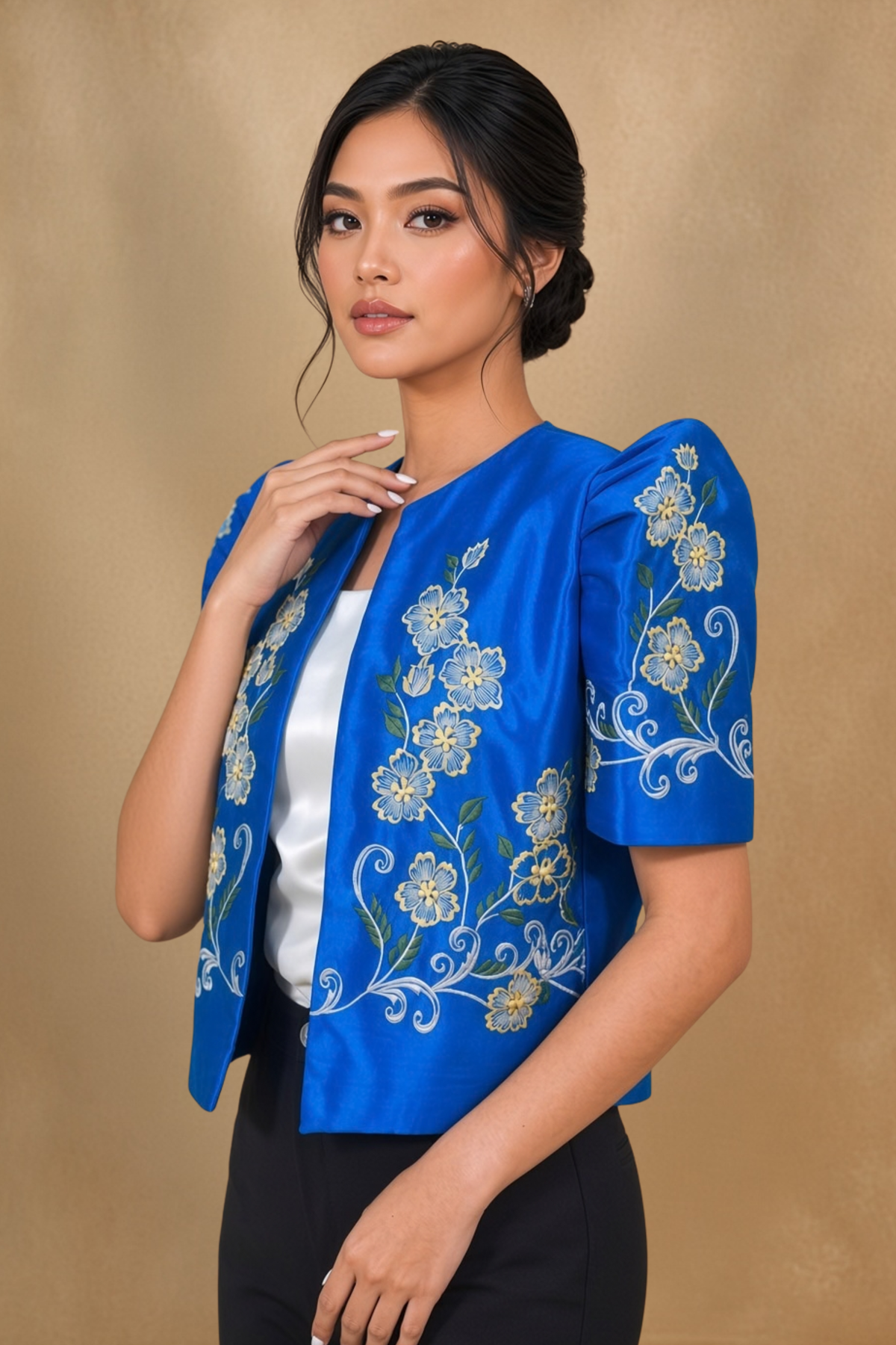Premium Filipiniana Bolero