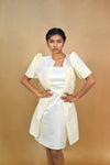 Long Filipiniana Coat for Women