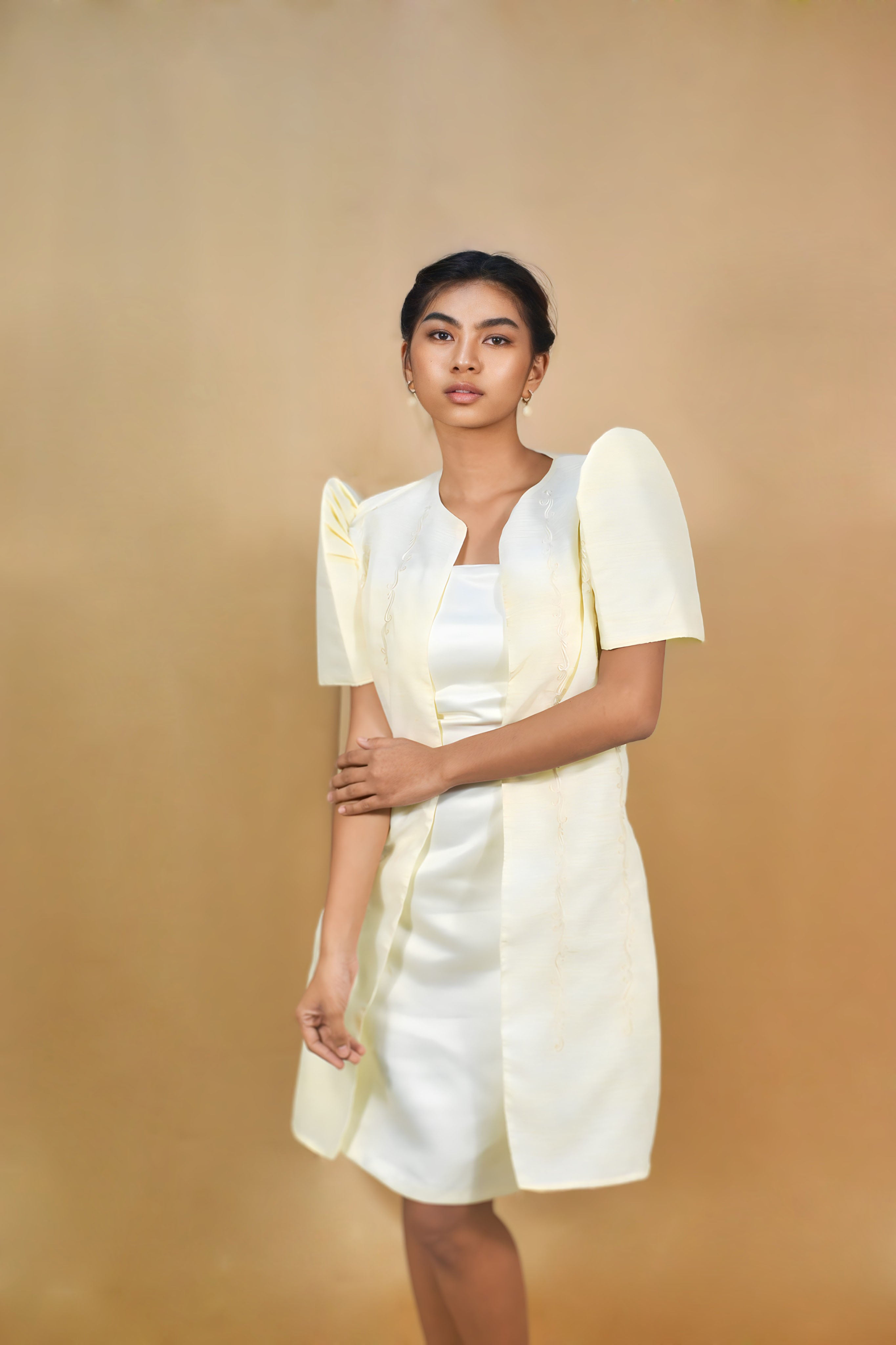 Modern Filipiniana Coat for Women