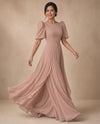 Modern Filipiniana Dress