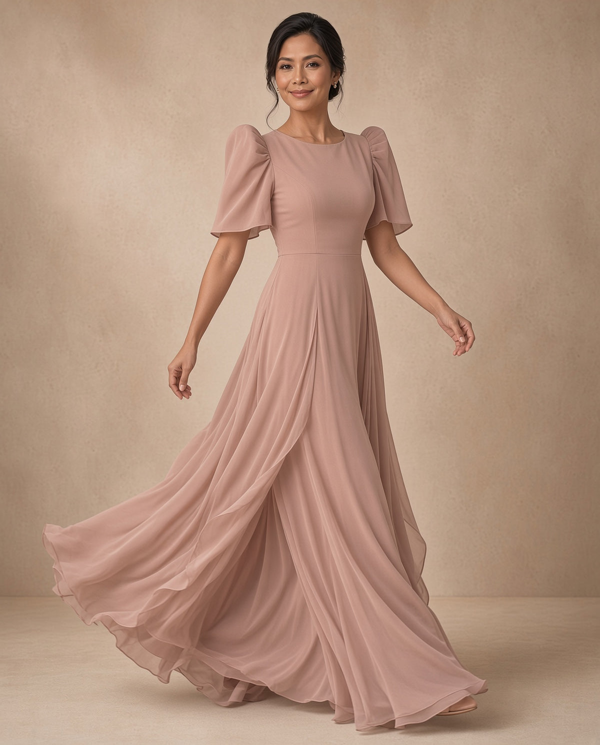 Modern Filipiniana Dress
