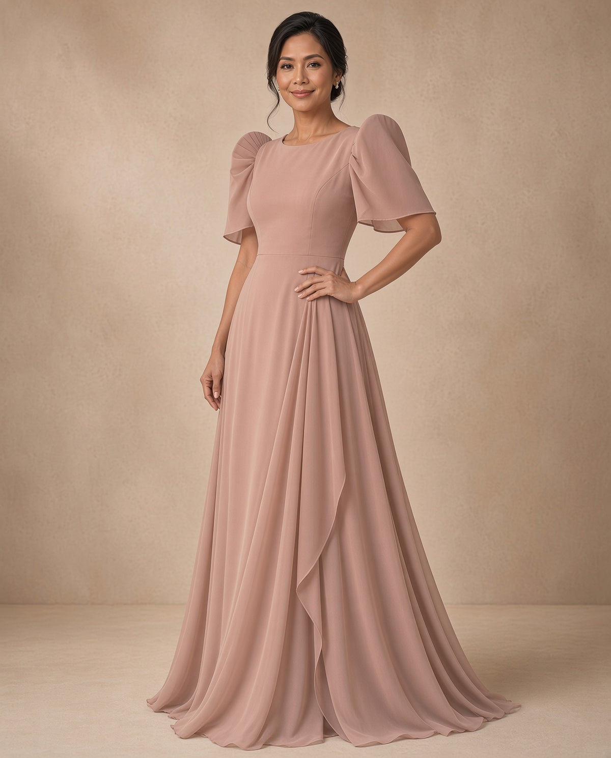 Modern Filipiniana Dress