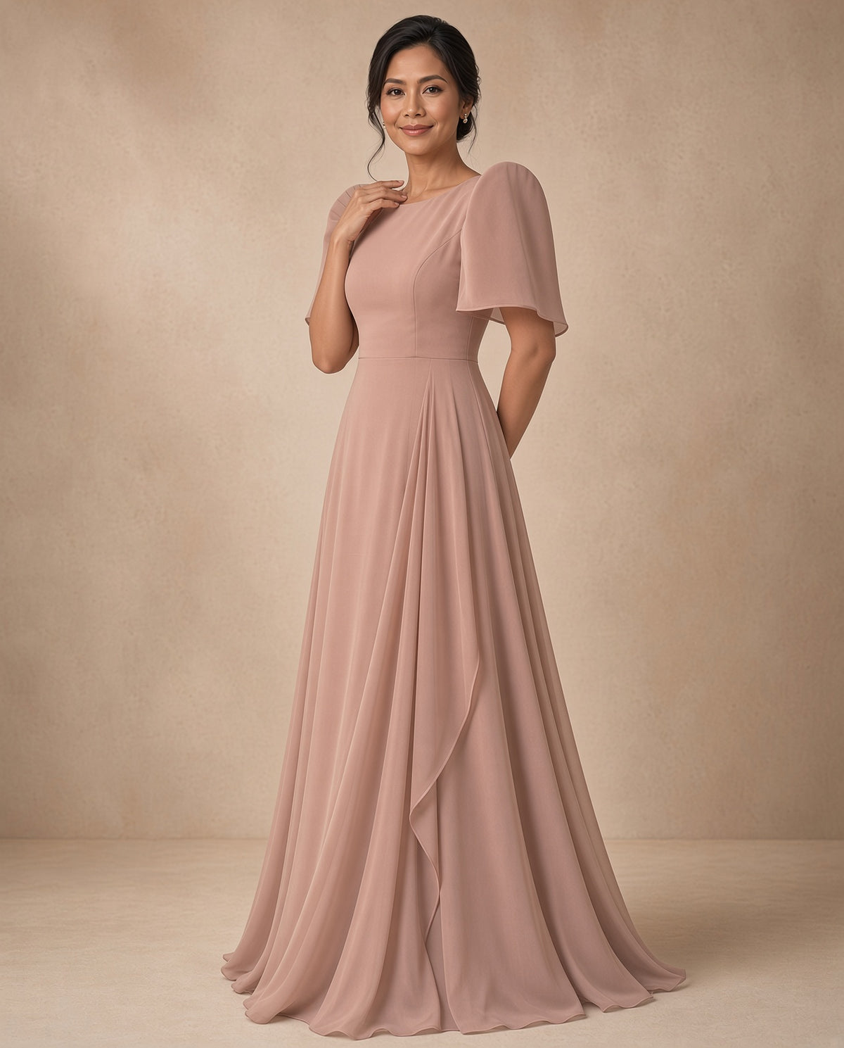 Modern Filipiniana Dress