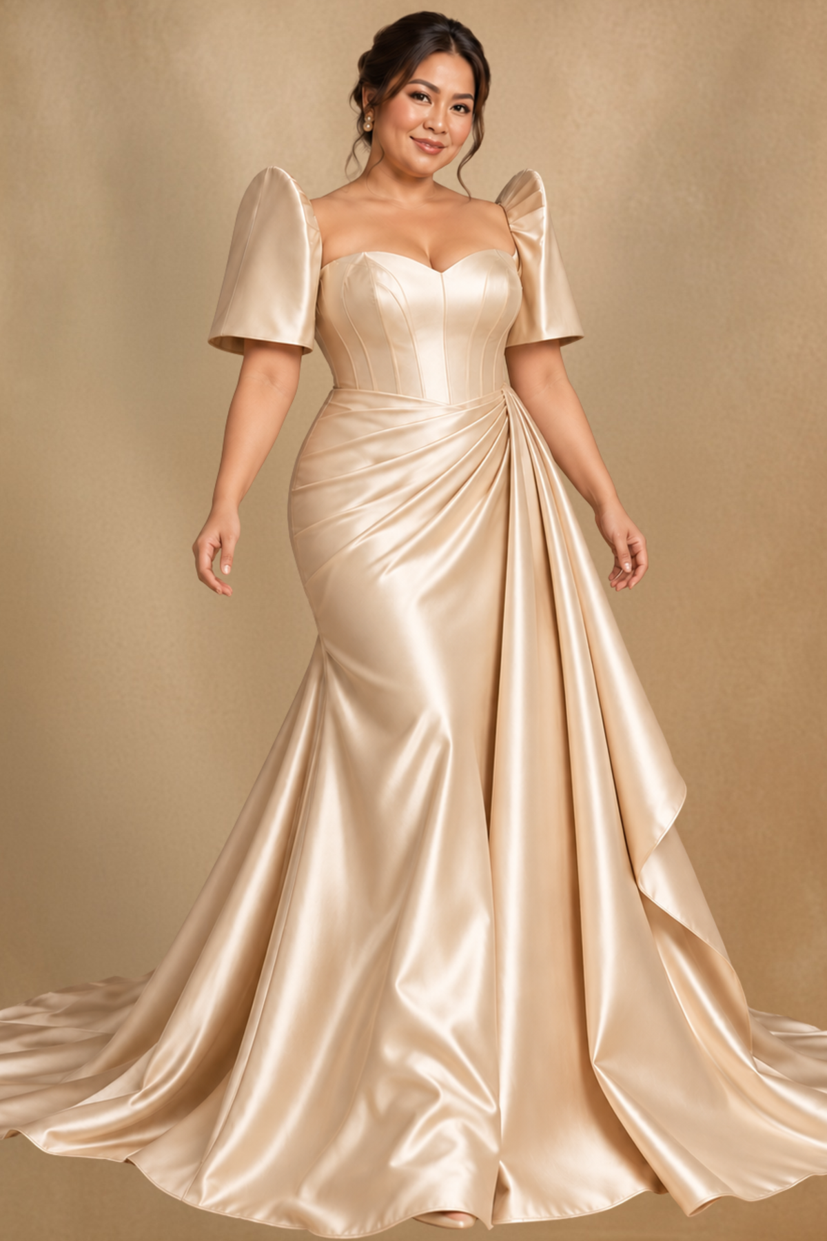 Modern Filipiniana Dress