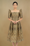 Modern Filipiniana Dress